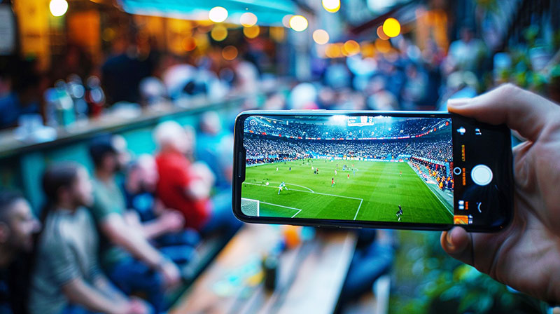 Harmonic playout to deliver Live Match