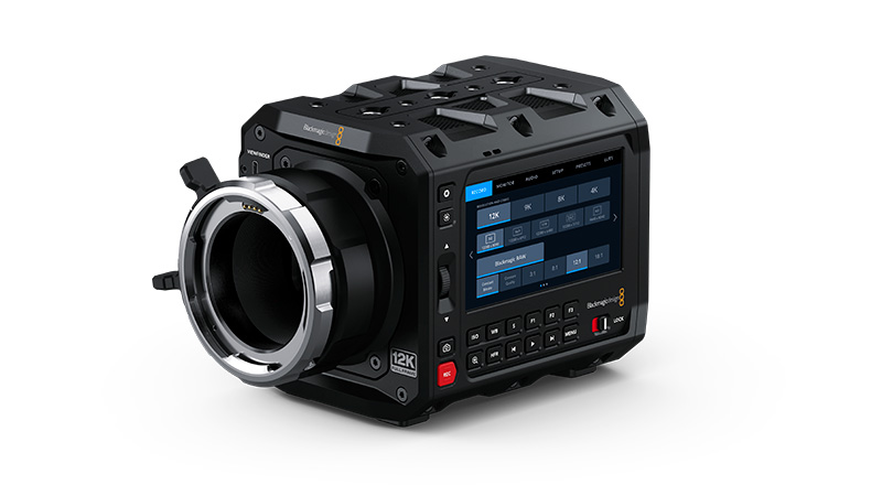Blackmagic PYXIS 12K PL Mount