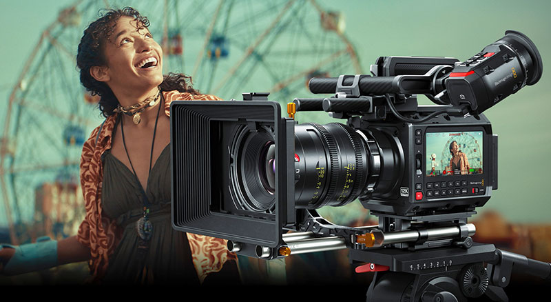 Blackmagic pyxis 12K pro