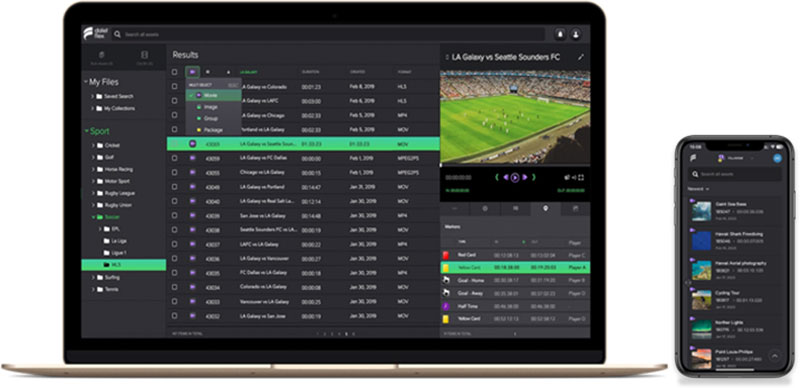 Dalet Flex with mobile