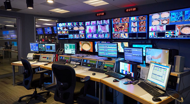 Nevion the switch production control