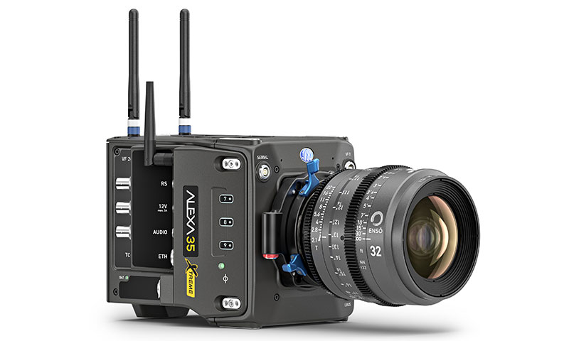 ARRI alexa 35 xtreme enso 32 front right