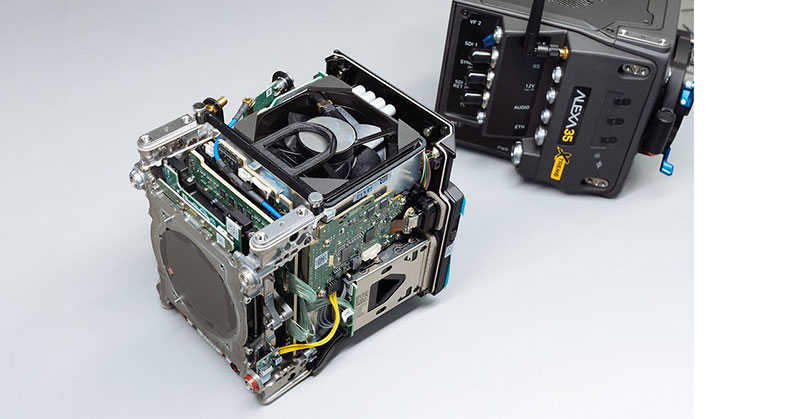 ARRI alexa 35 xtreme hardware
