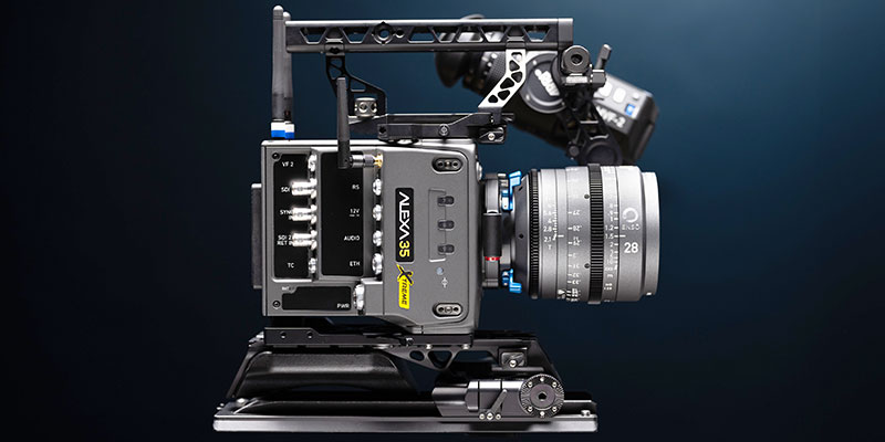 ARRI alexa 35 xtreme key visual