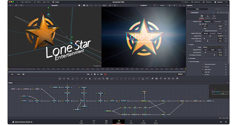 Blackmagic davinci resolve 20 1a