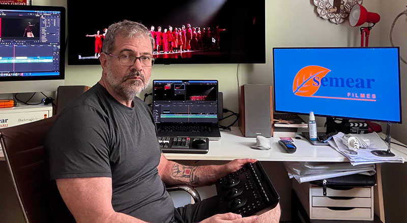 Blackmagic brazilian dance