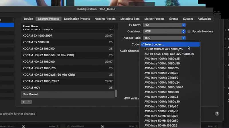 AJA toolsonair the star