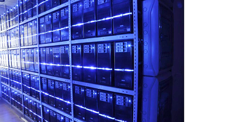 Cubbit servers data centre