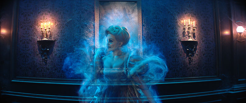 DNEG Creates Supernatural Effects and Alligators for ‘Haunted Mansion’ DNEG haunted mansion painting2a