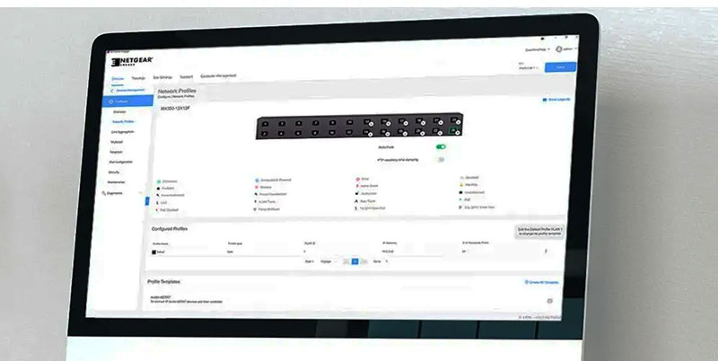 NETGEAR M4350 fast configuration