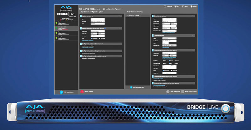 AJA BlackStarGroup BRIDGELIVE 3