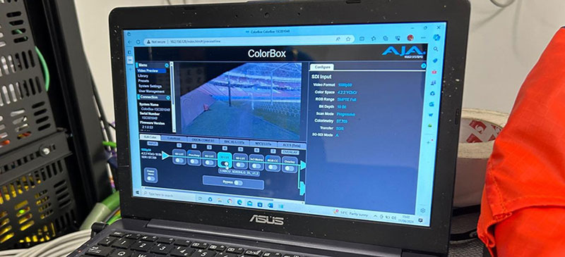 AJA 2025 Camera Corps colorBox3