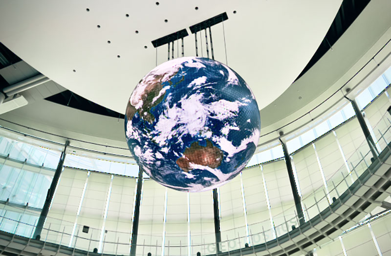 AJA miraikan Miraikan 1