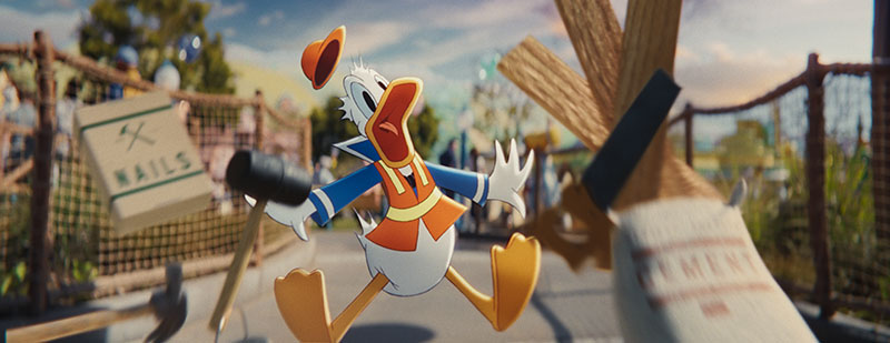 Misko Iho Mixes Disney Characters with Live Action - All the Way to Toontown Toontown DC 2023 00005