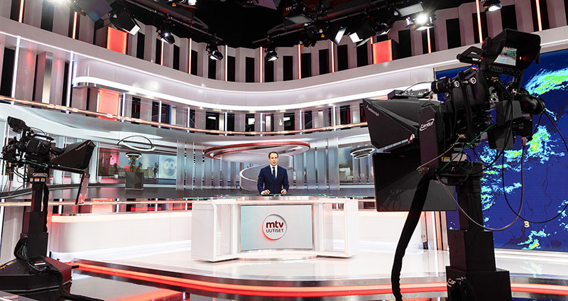 EditShare MTV Live Studio