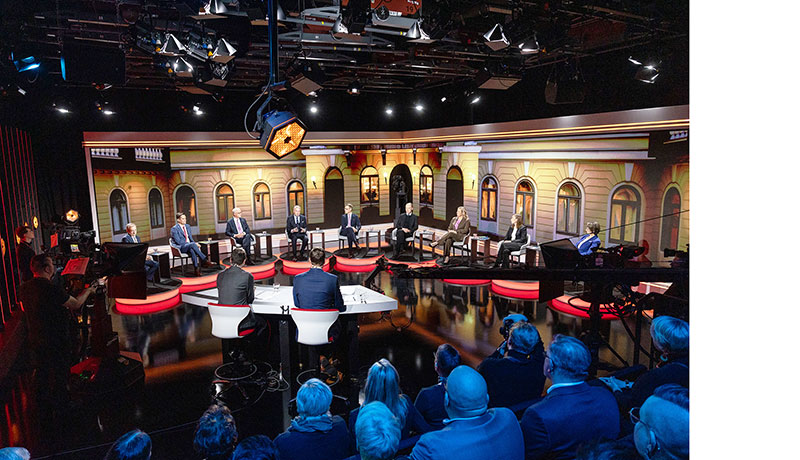 EditShare MTV Live Studio2