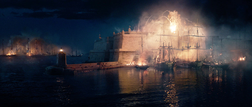 BlueBolt Recreates Historic Battles in Toulon and Paris for ‘Napoleon’ BlueBolt TOULON 4545