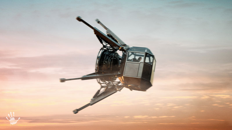 Painting Practice Brings the Vision to Life for Filmmakers Paint HDM INTENTIONCRAFT FLIGHT