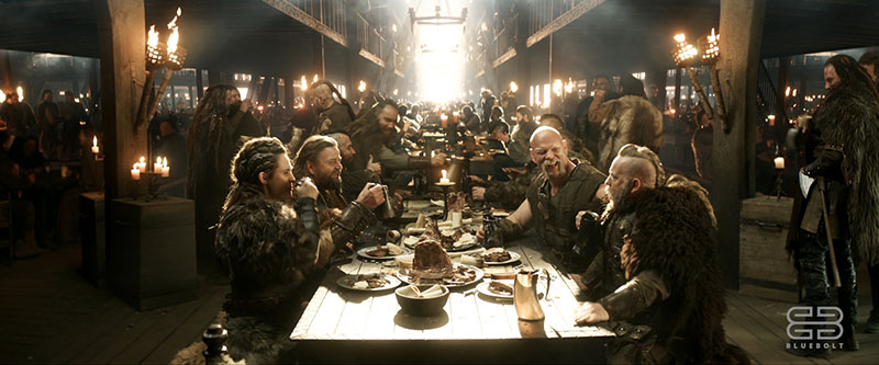 BlueBolt Raises Armies to Stage a Historic Battle for ‘Seven Kings Must Die’ BlueBolt kingdom Valhalla AFTER