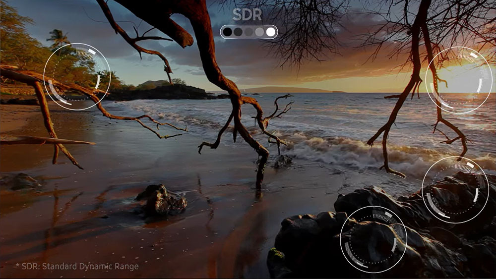 AHDR Dumont samsung sdr