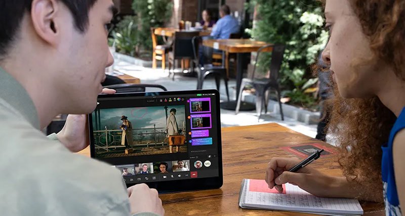 Avid huddle video review2