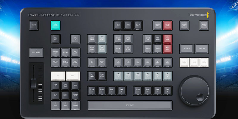 Blackmagic resolve replay editor