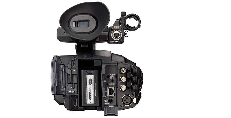 Panasonic 2048AG CX370 07 Rear