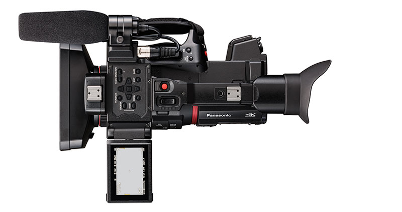 Panasonic 2048AG CX370 08 Top