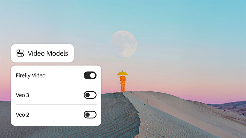 Adobe Firefly Partner Models