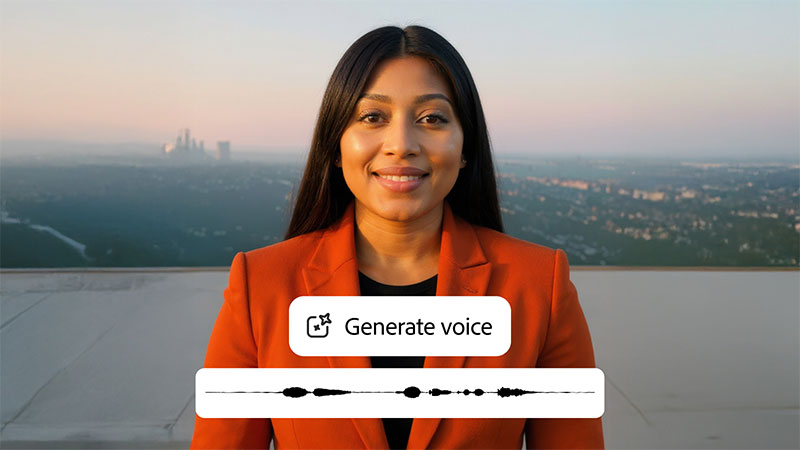 Adobe Text to Avatar