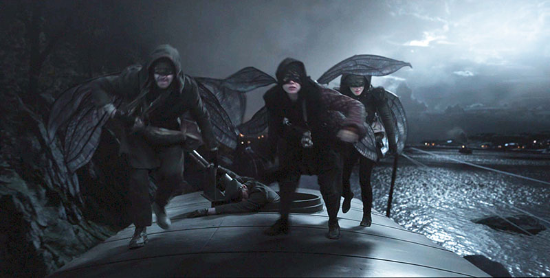 Digital Domain Creates Faeries, Moonlight and a Monster for Carnival Row Digital domain ROWS2 004