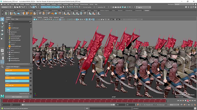 Golaem9 CrowdLevelsAddDetails