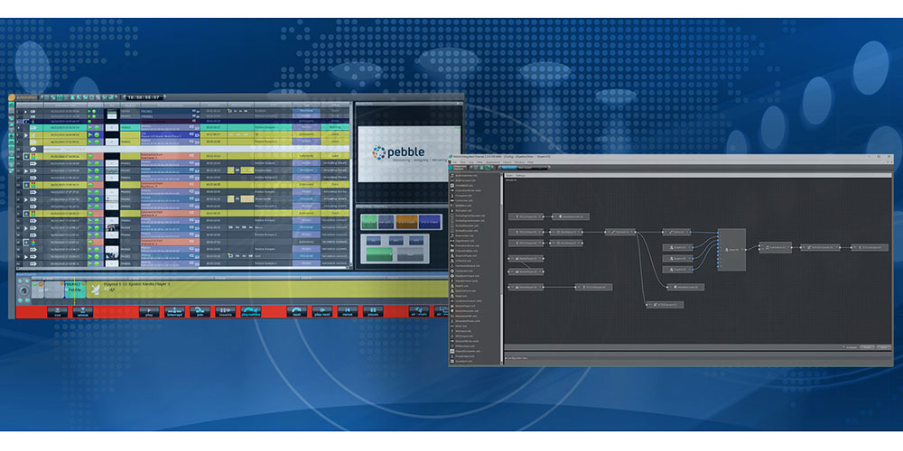 Pebble broadcast asia