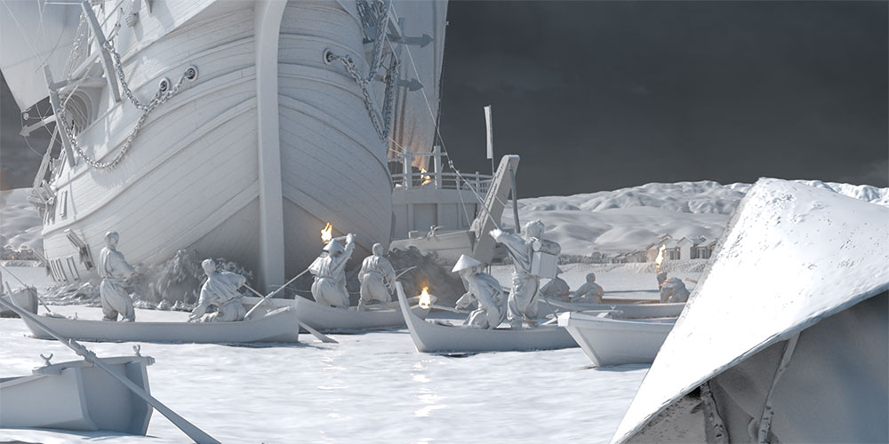 Shogun 103 036 0192 GreyCG