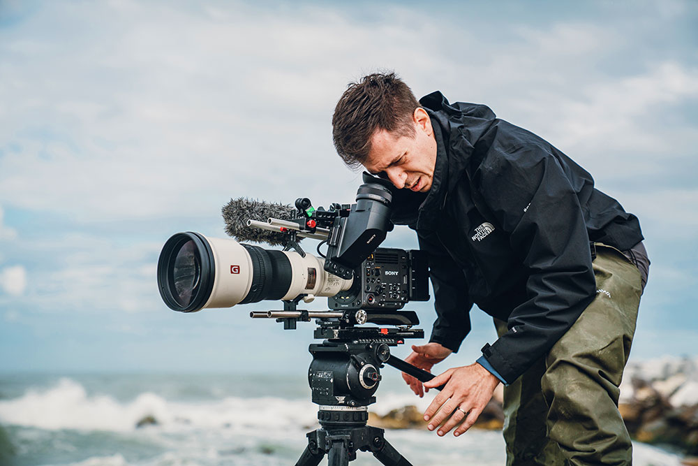 Sony BURANO Application