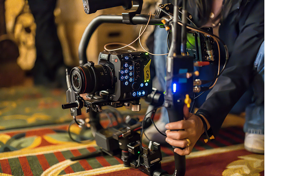 Canon eos c400 cinema