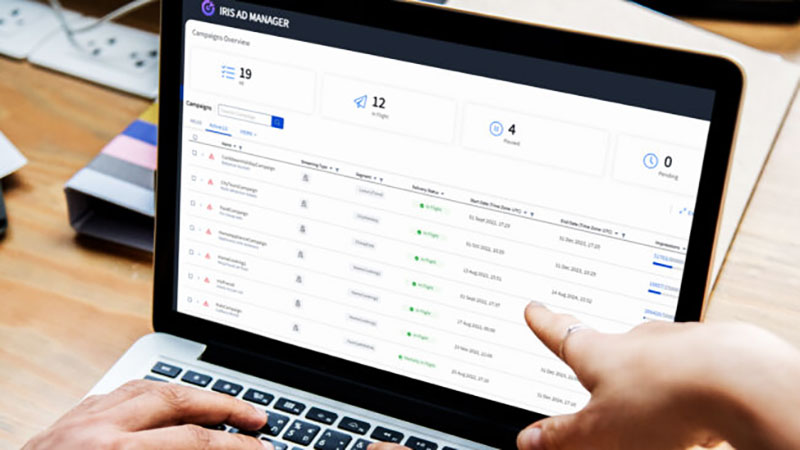Synamedia iris Optimised Campaign