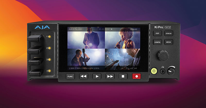 AJA KPG2