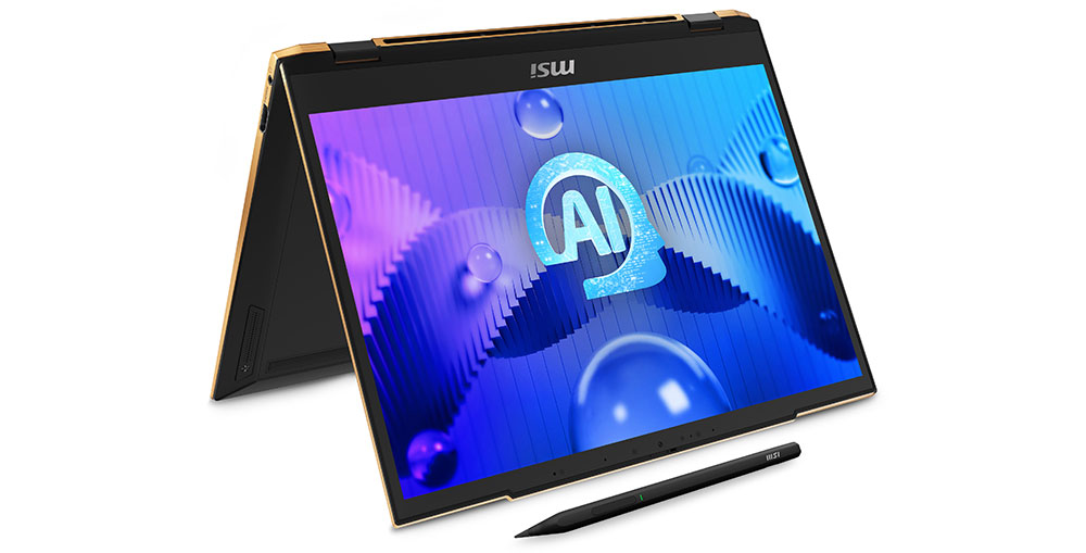 MSI Summit E16 AI Evo A1M2