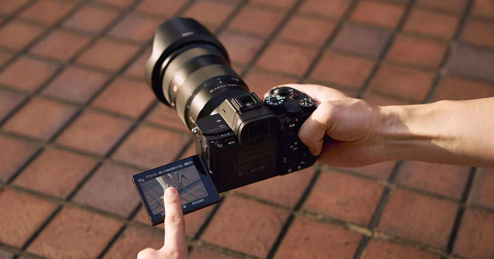 Sony alpha 7s III brick