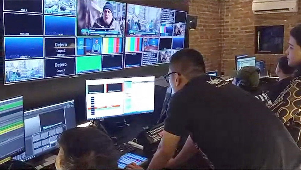 Magna SEA Today Control Room