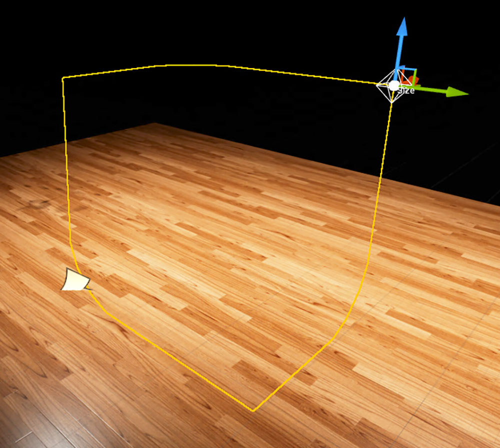 Pixotope area defined keying