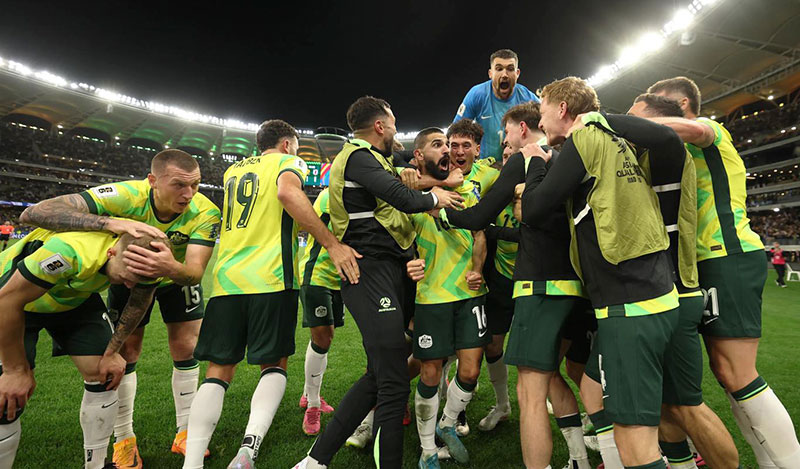 Appear Austr Japan World Cup 26 qualifier