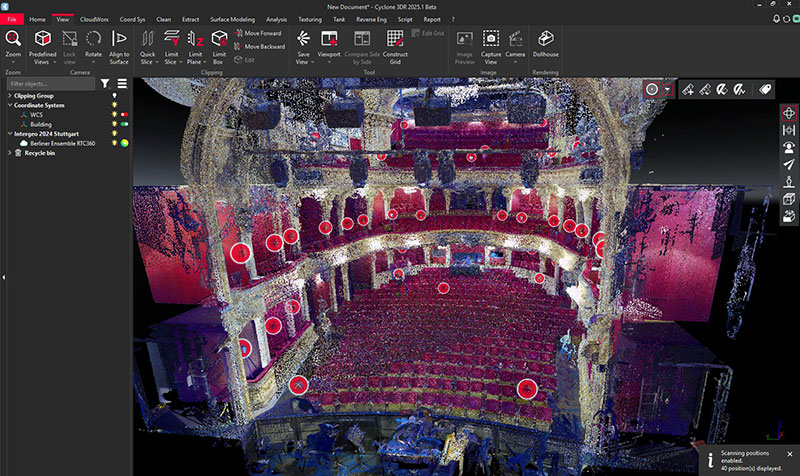 Leica geosystems ConnecttoRCS Scan 03