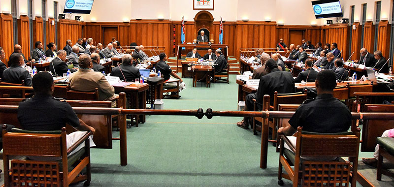 AJA FijiParliament