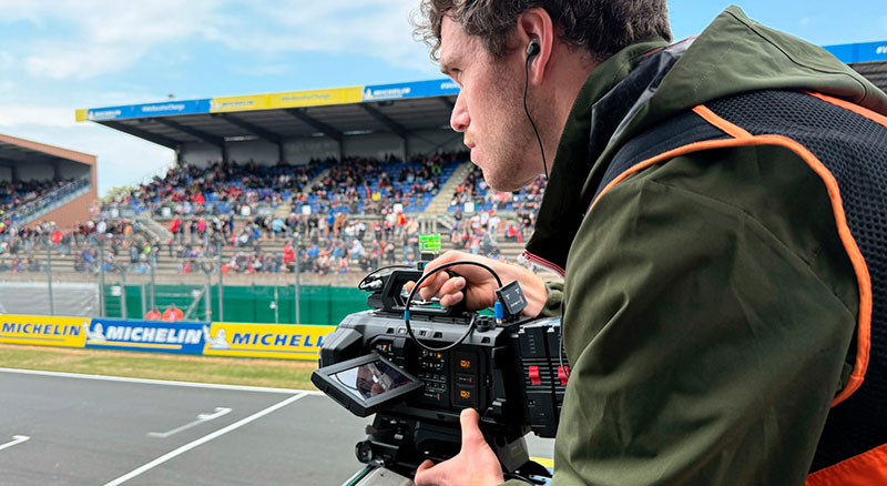 Blackmagic canalplus motogp