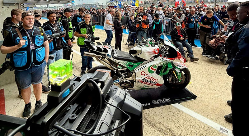 Blackmagic canalplus motogp2