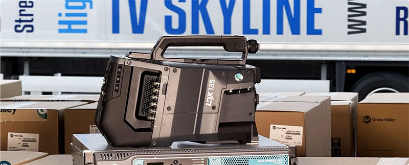 Grass Valley LDX135 TV Skyline