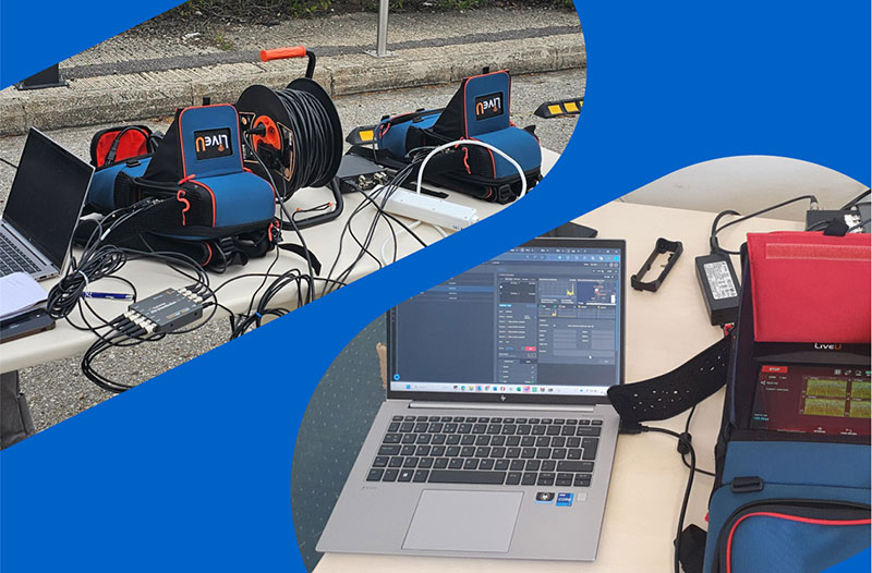 LiveU FIDAL 5G Field Trials