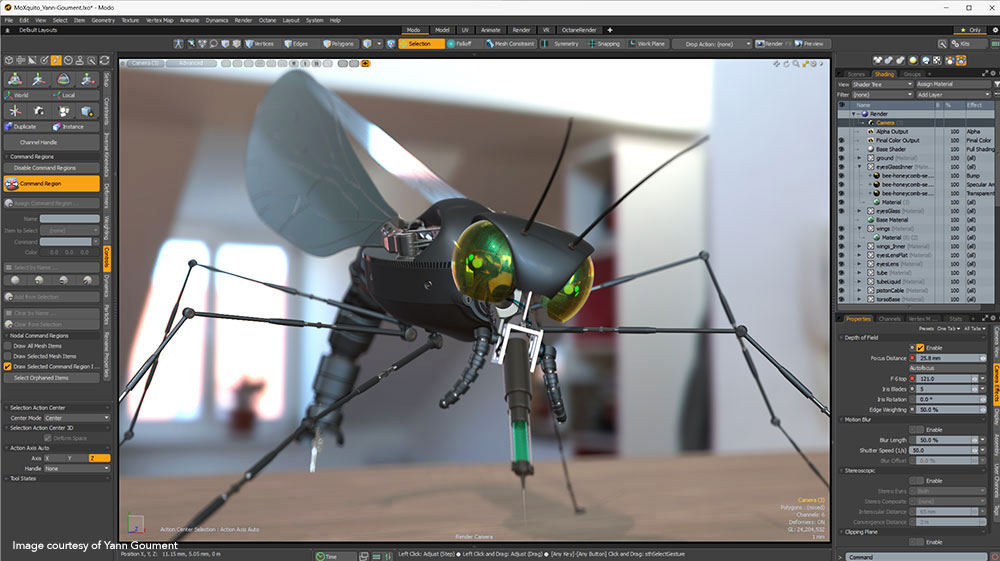 FOundry modo Model Faster
